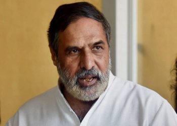 Senior Congress spokesperson Anand Sharma