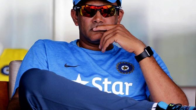 Anil Kumble