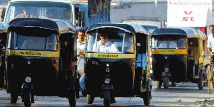 Auto-rickshaws