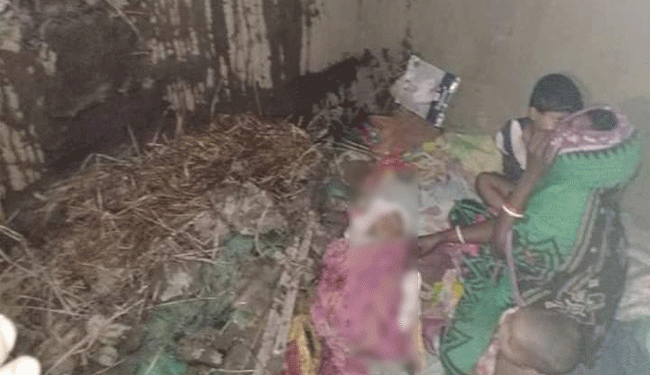 Baby killed as wall collapses in Bhadrak