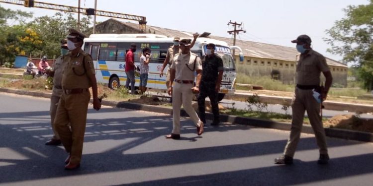 DGP Abhay reviews Cyclone Amphan preparedness by Bhadrak district admin