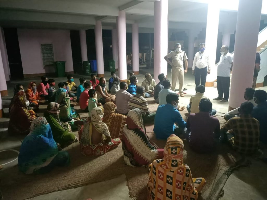 Evacuation of people from Kendrapara seaside villages start 