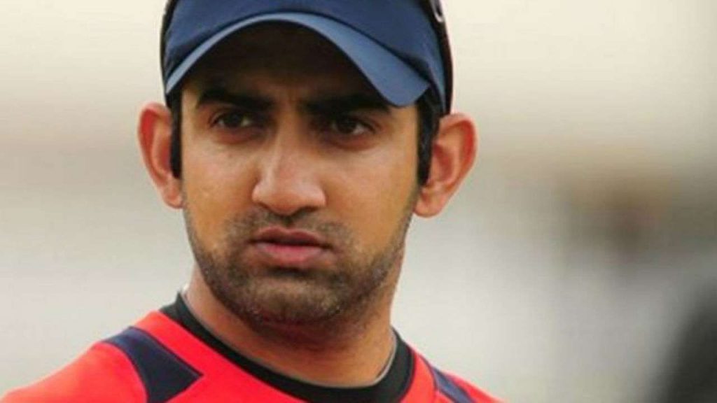 This is the only regret Gautam Gambhir has