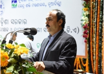 Hemant Sharma, Principal Secretary, Department of Industries, Odisha