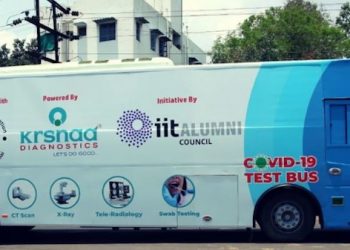 The IIT Council test bus