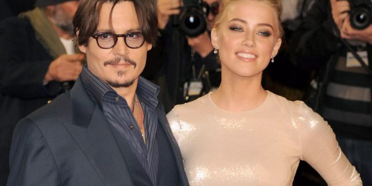 Johnny Depp and Amber Heard