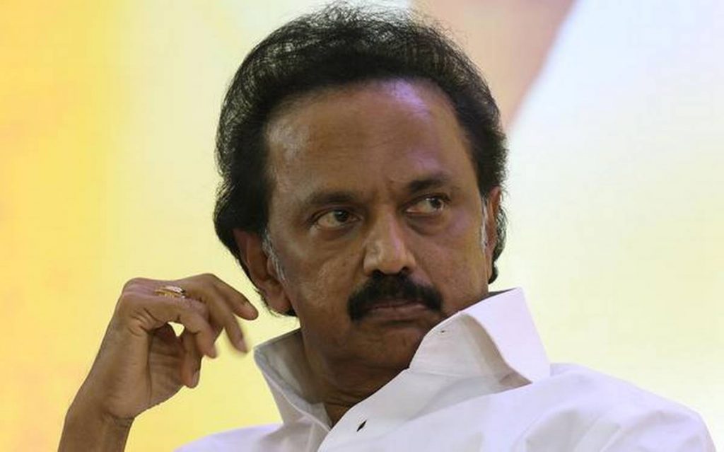 MK Stalin