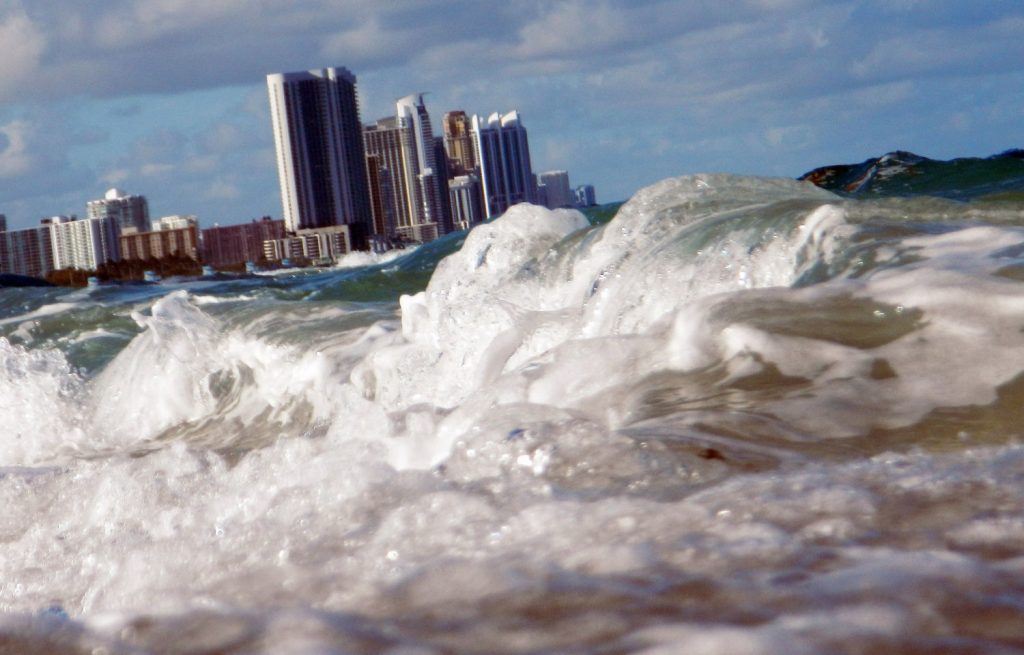 Study says human activities responsible for rising sea levels