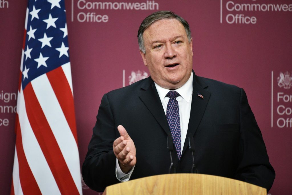 Mike Pompeo