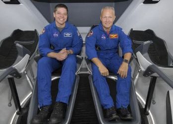 NASA astronauts enter quarantine ahead of SpaceX Demo-2 mission