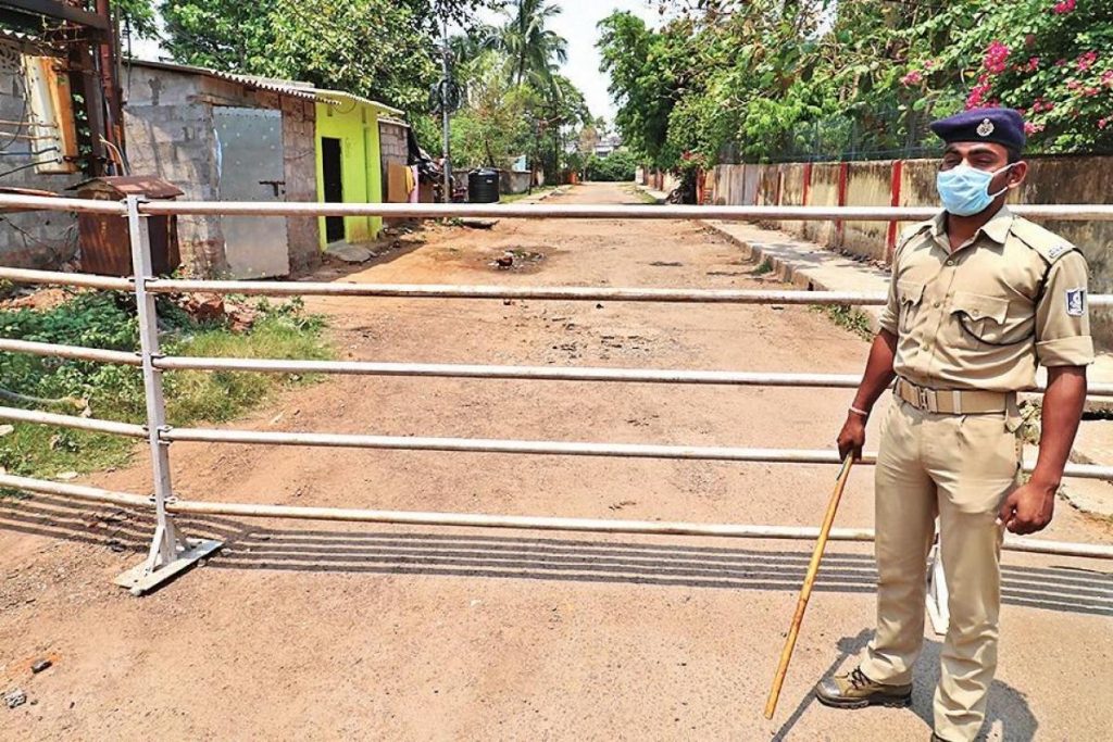 Narendra Kona area in Puri shakes off COVID-19 containment tag