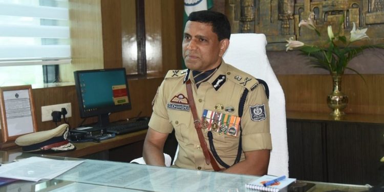 Commissioner of Police Sudhanshu Sarangi (File Photo)