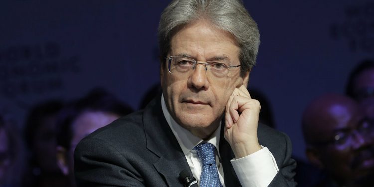 EU Economy Commissioner Paolo Gentiloni