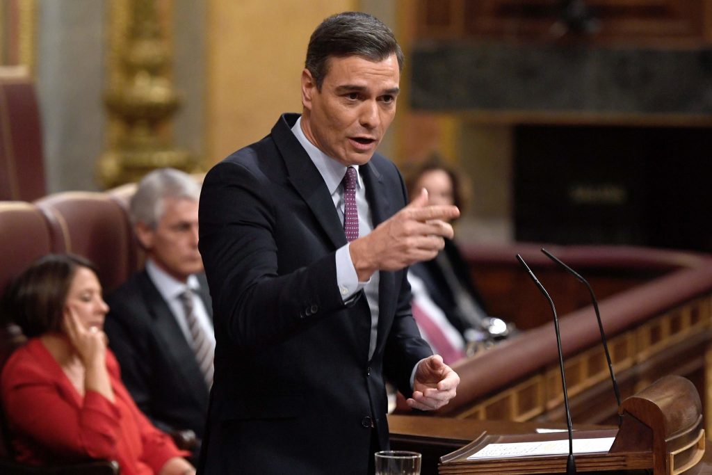 Pedro Sanchez