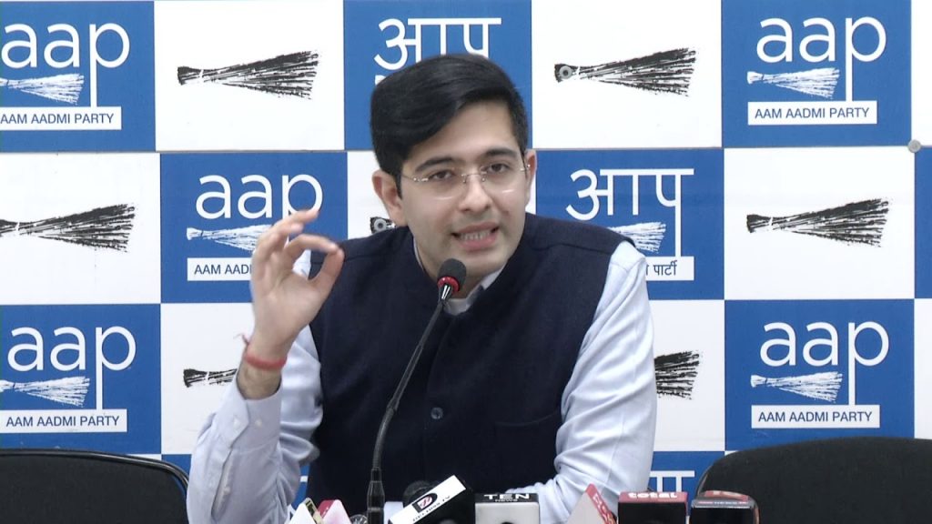 AAP Raghav Chadha