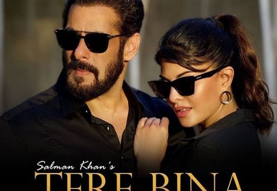 Salman Khan releases his romantic ballad 'Tere bina'