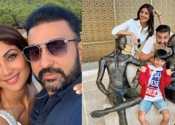 Watch: Shilpa Shetty shares hilarious 'food for thought' with hubby Raj