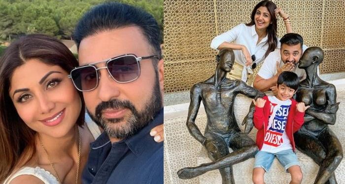 Watch: Shilpa Shetty shares hilarious 'food for thought' with hubby Raj