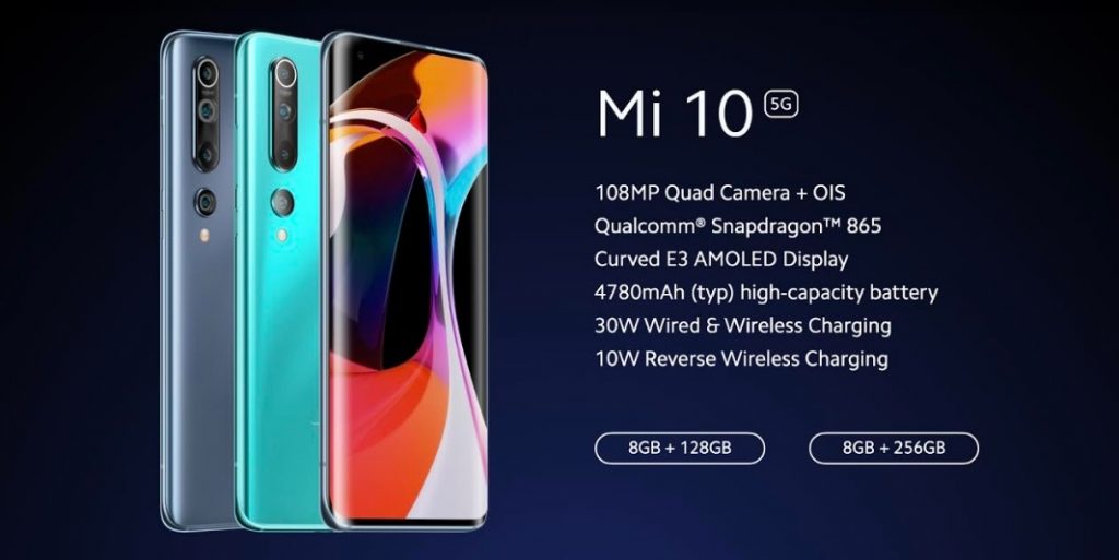 Mi 10 5G with 108MP quad-camera starts from Rs 49,999 in India