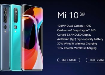 Mi 10 5G with 108MP quad-camera starts from Rs 49,999 in India