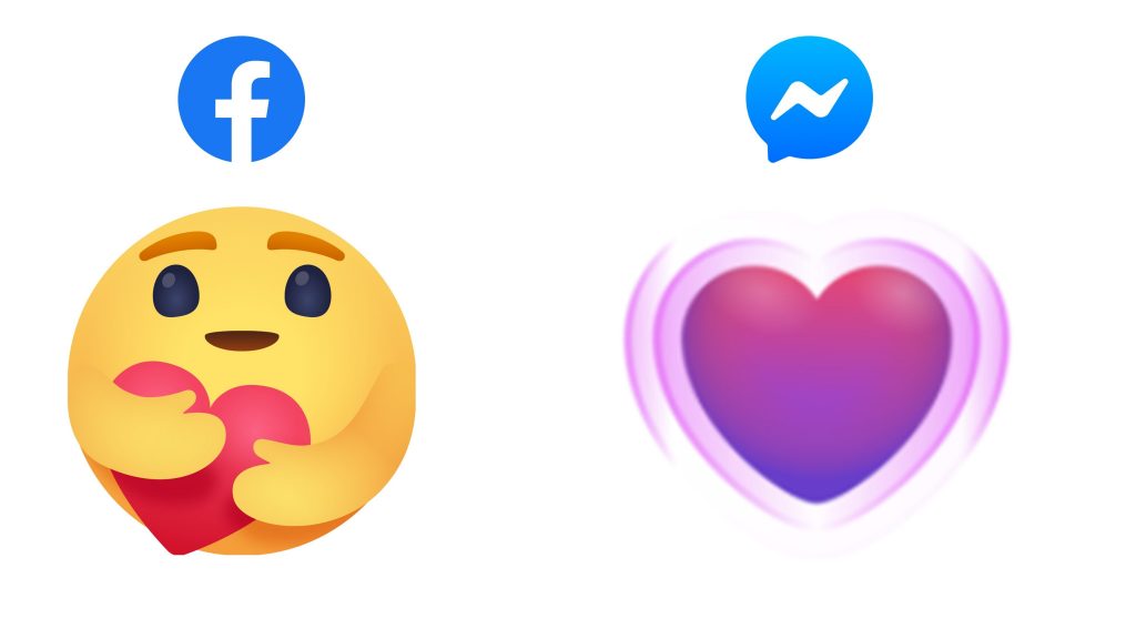 Facebook rolls out new 'care' emoji reaction