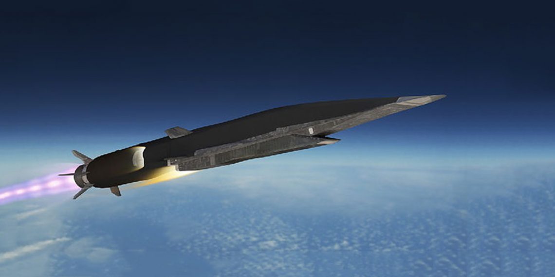 US Department Of Defense 'working On Range Of Hypersonic Missiles ...