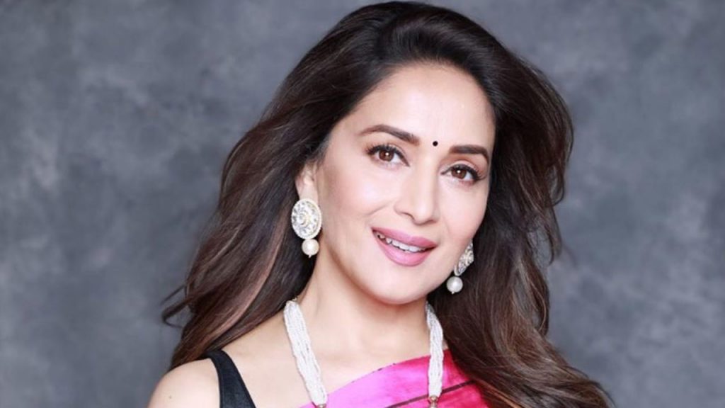 Actress Madhuri Dixit returns as judge on 'Dance Deewane'