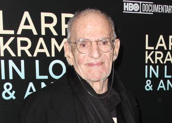 Oscar-nominated Larry Kramer dies at 84