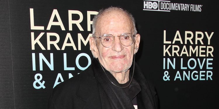 Oscar-nominated Larry Kramer dies at 84