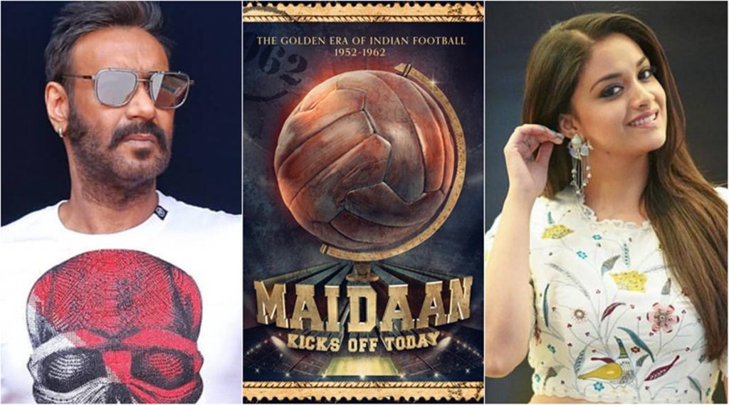 16-acre football set of Ajay Devgn's 'Maidaan' dismantled for this reason