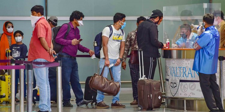 Mumbai airport