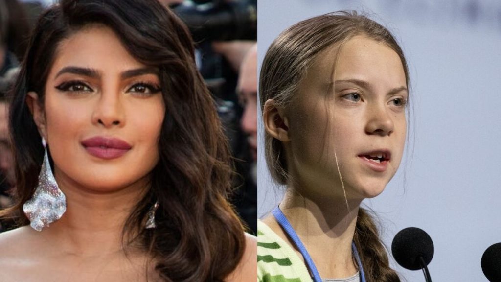 Desi girl Priyanka joins hands with Greta Thunberg to save 'vulnerable children' from COVID-19