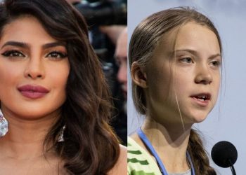 Desi girl Priyanka joins hands with Greta Thunberg to save 'vulnerable children' from COVID-19