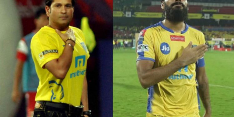 Sachin Tendulkar Sandesh Jhingan