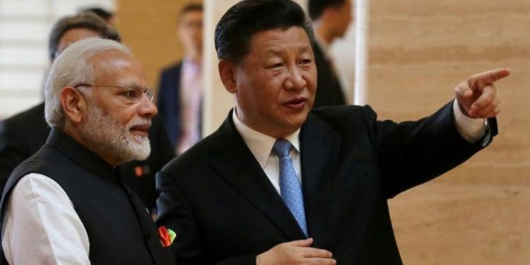 PM Narendra Modi with Chinese President Xi Jinping (File photo from Reuters)