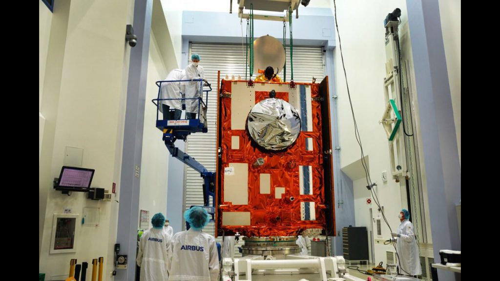 International satellite to track sea level rise completes testing