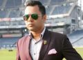 Aakash Chopra. Pic courtesy: AFP/NDTV