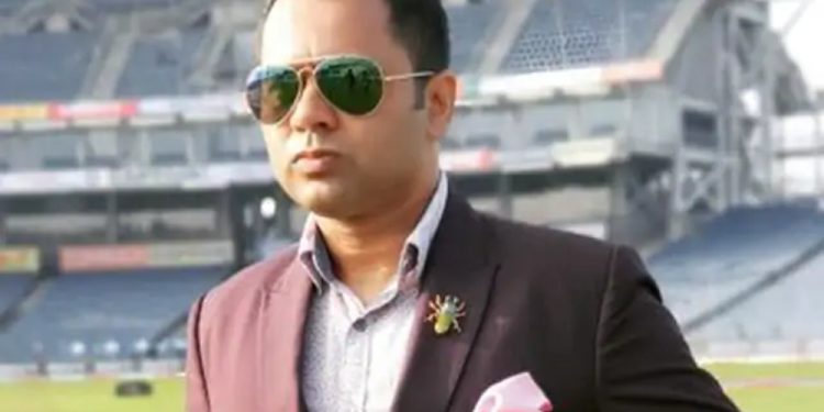 Aakash Chopra. Pic courtesy: AFP/NDTV