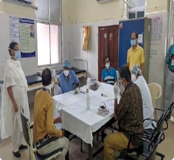 COVID-19 Journalists’ health screening starts in Ganjam, two found symptomatic