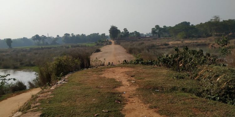 Crucial embankment project yet to see light of day in Jajpur 