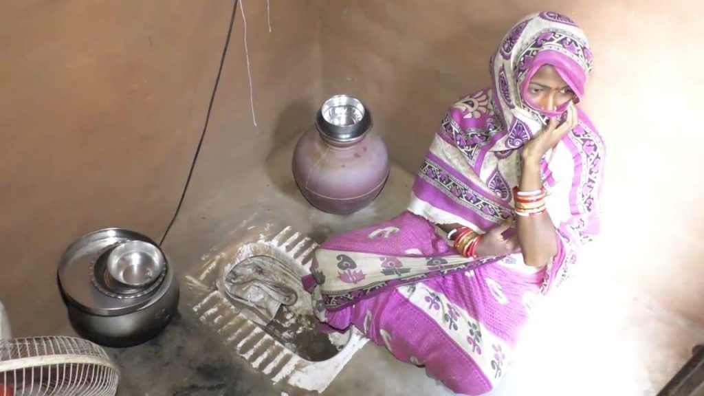 Despite being a panchayat ward member, Nayagarh woman lives in a toilet