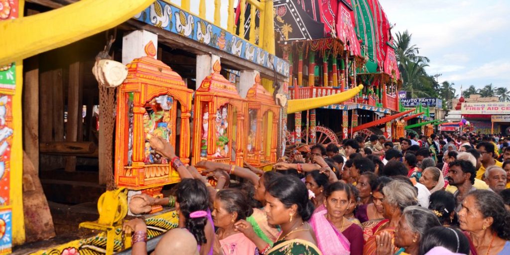 Goddess Laxmi to break part of Nandighosh today as part of Hera Panchami ritual