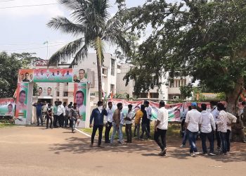 Group clash at Congress Bhawan over selection of Odisha Youth Congress president