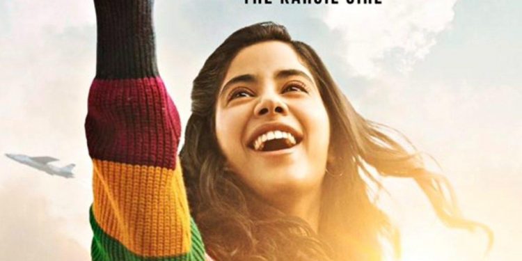 Janhvi Kapoor-starrer 'Gunjan Saxena' to premier on Netflix