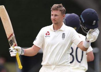 England captain Joe Root