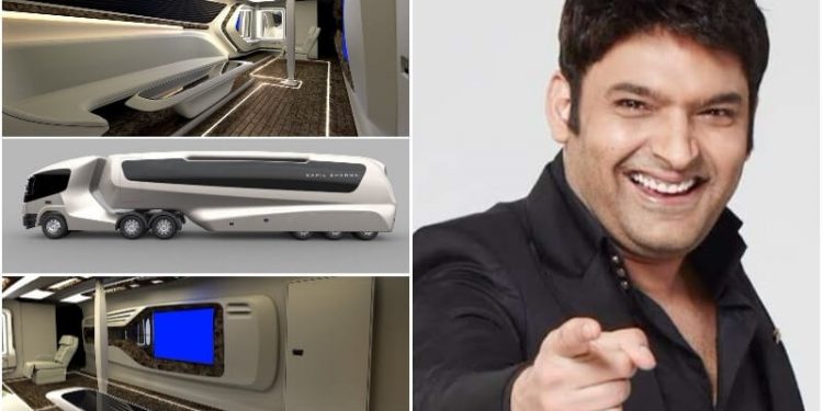 Kapil Sharma’s vanity van is swankier than a 5-star hotel; see pics