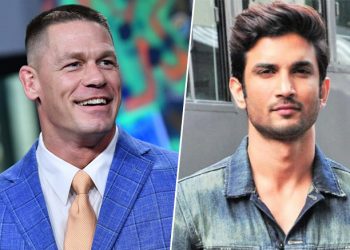 WWE champion John Cena pays tribute to Sushant Singh Rajput