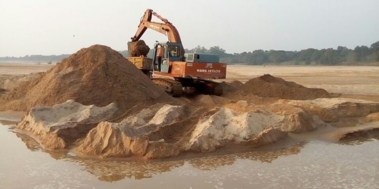 Baitarani river ghat is under NGT lens again