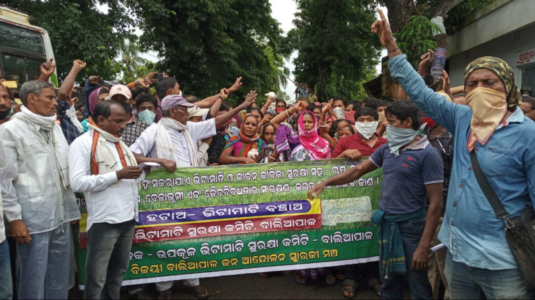 Locals oppose HPL’s petrochemical project