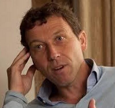 Mike Atherton. Pic courtesy: Twitter